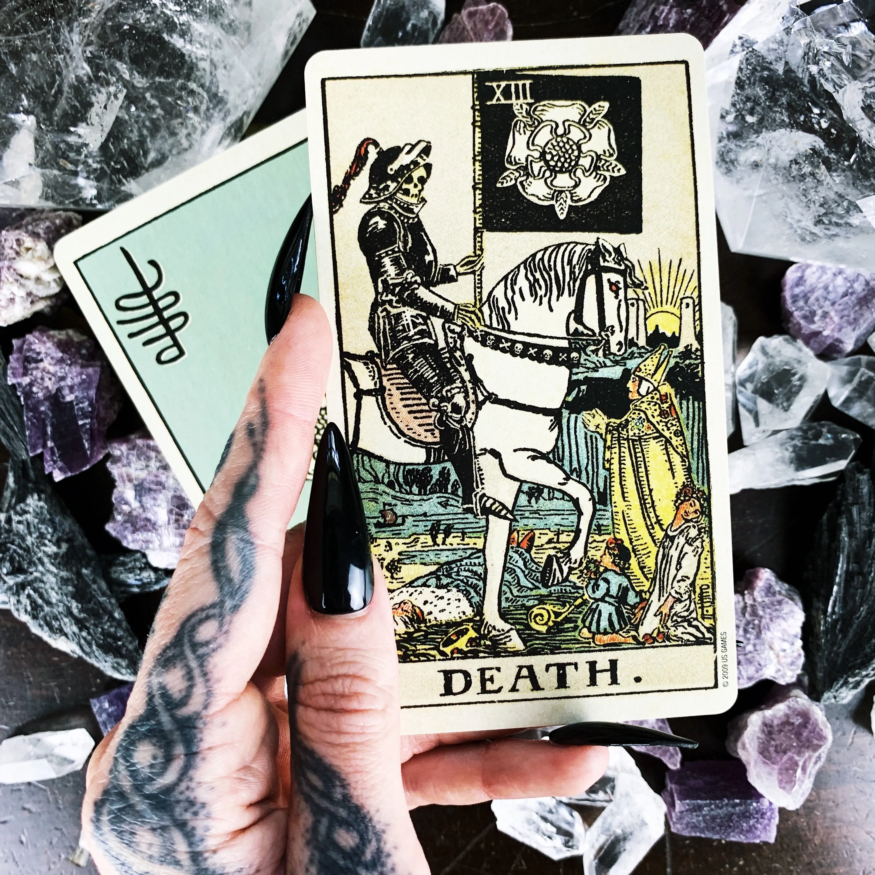 Smith-Waite Centennial Tarot