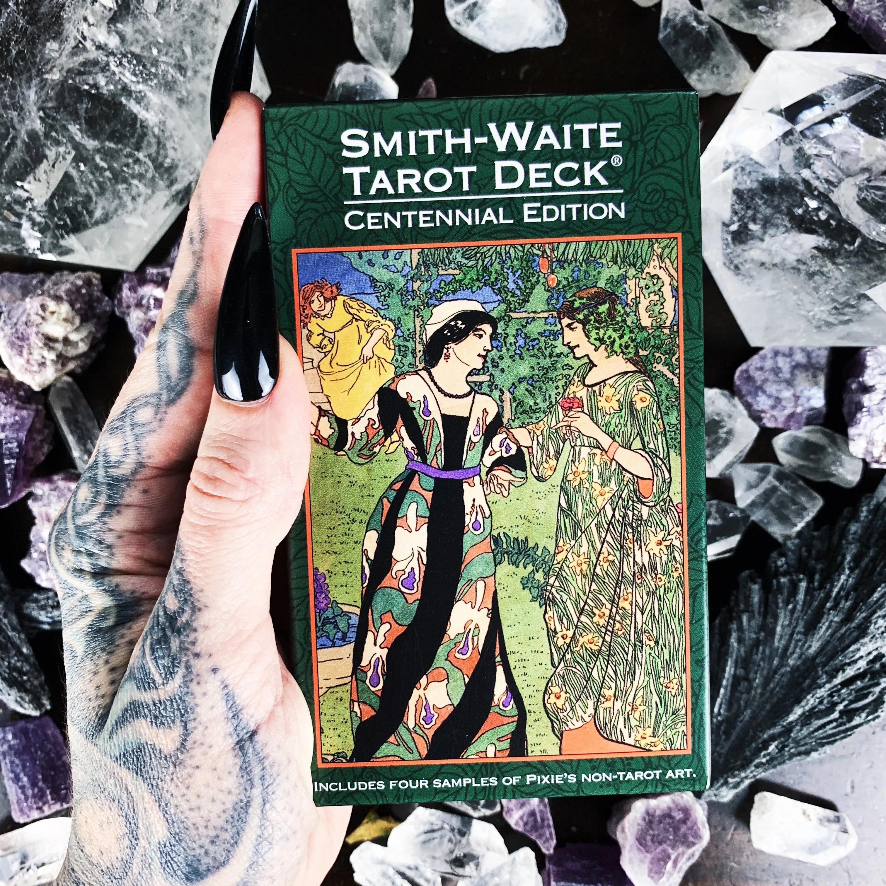 Smith-Waite Centennial Tarot