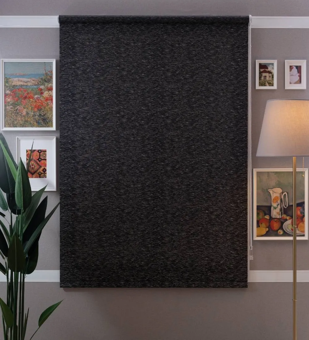 Somas Designer Luxury Semi-Blackout Roller Blinds