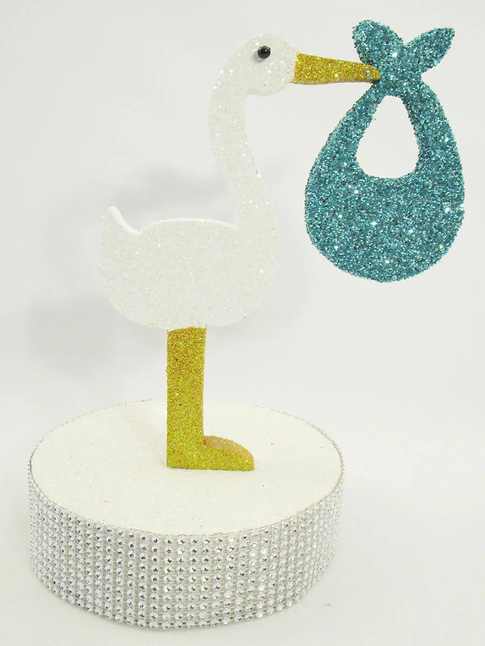 Stork Styrofoam Cutout