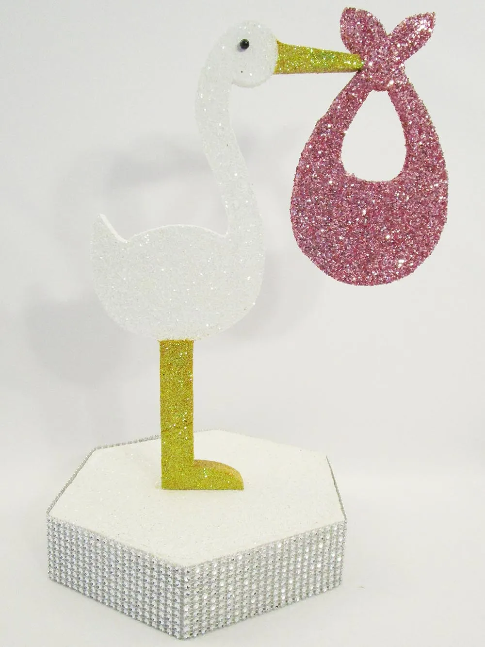 Stork Styrofoam Cutout