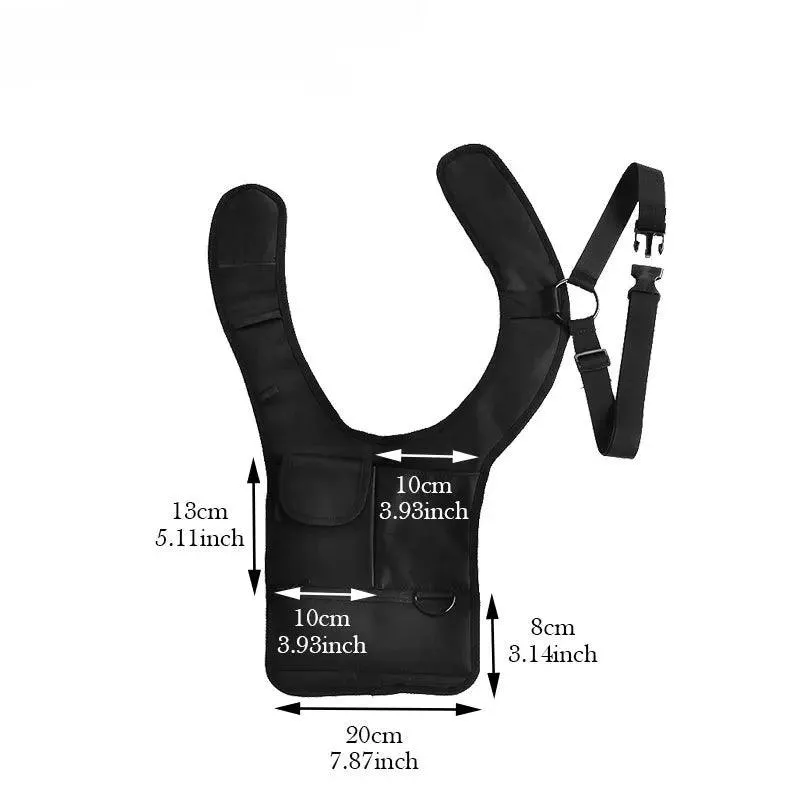 Tactical Hidden Onderearm Bag