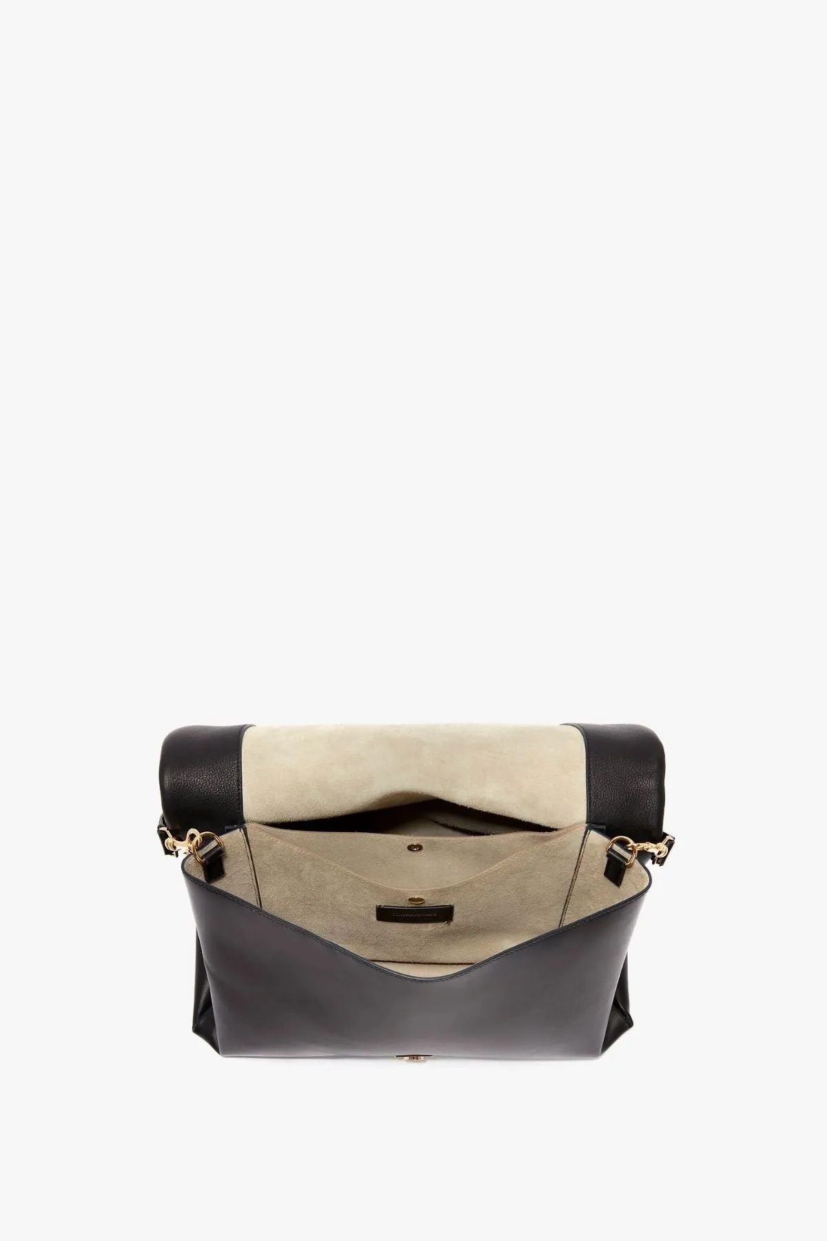 Victoria Beckham Jumbo Chain Pouch - Black