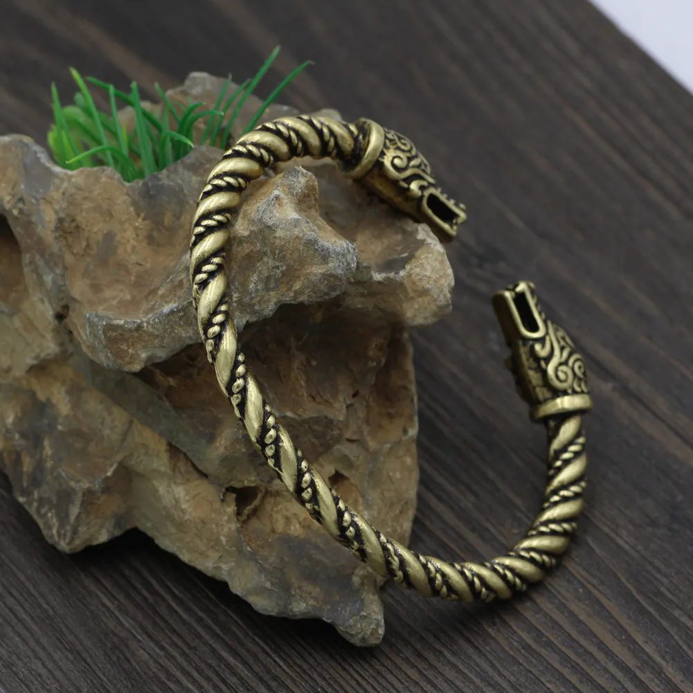 Viking Rune Arm Ring