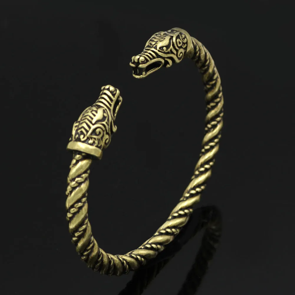 Viking Rune Arm Ring