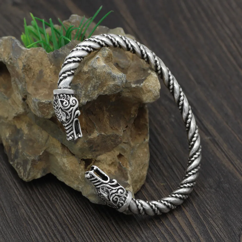 Viking Rune Arm Ring