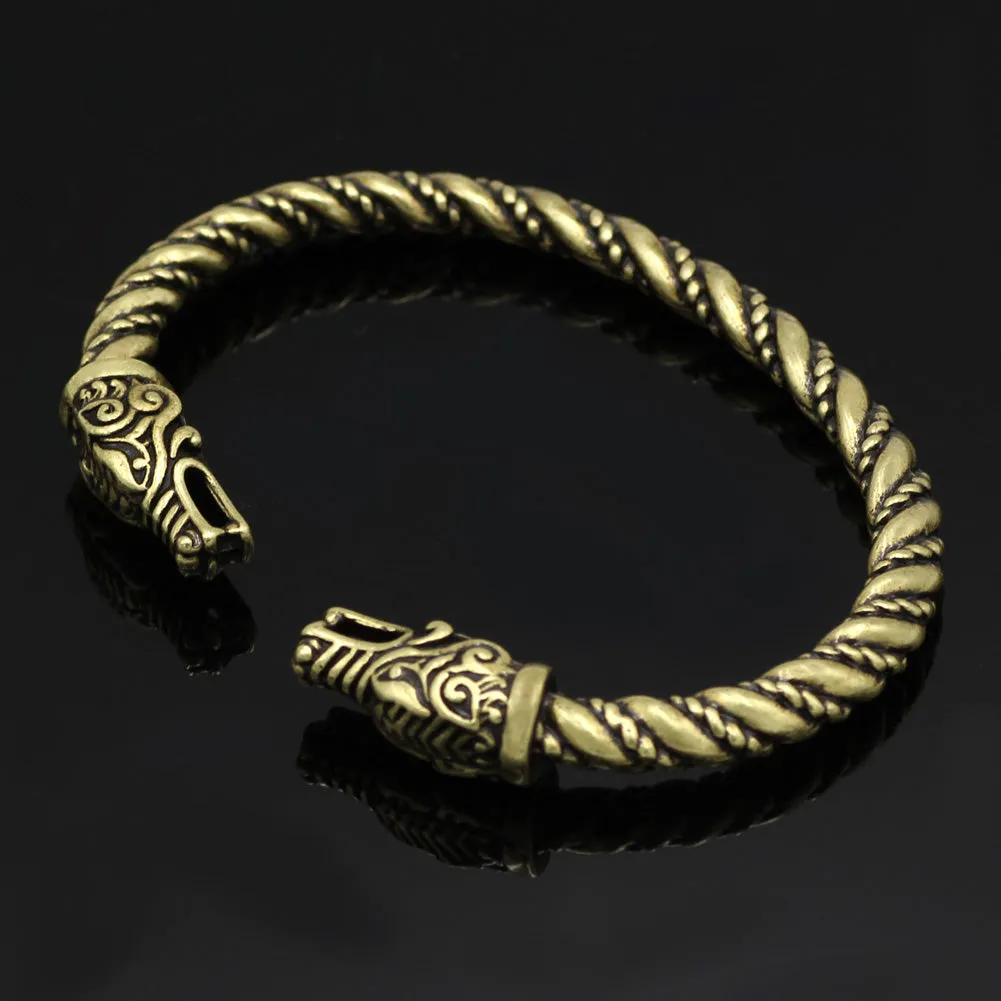 Viking Rune Arm Ring
