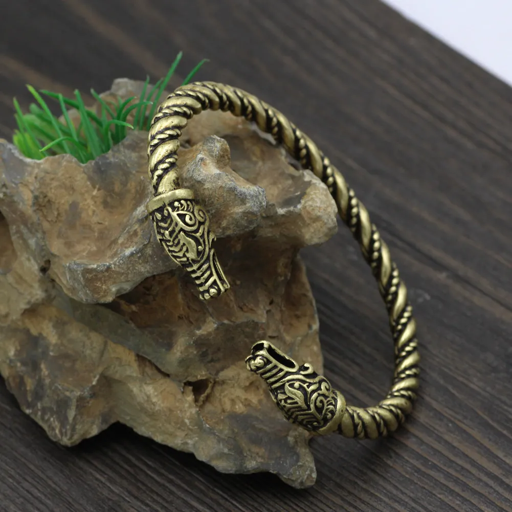 Viking Rune Arm Ring