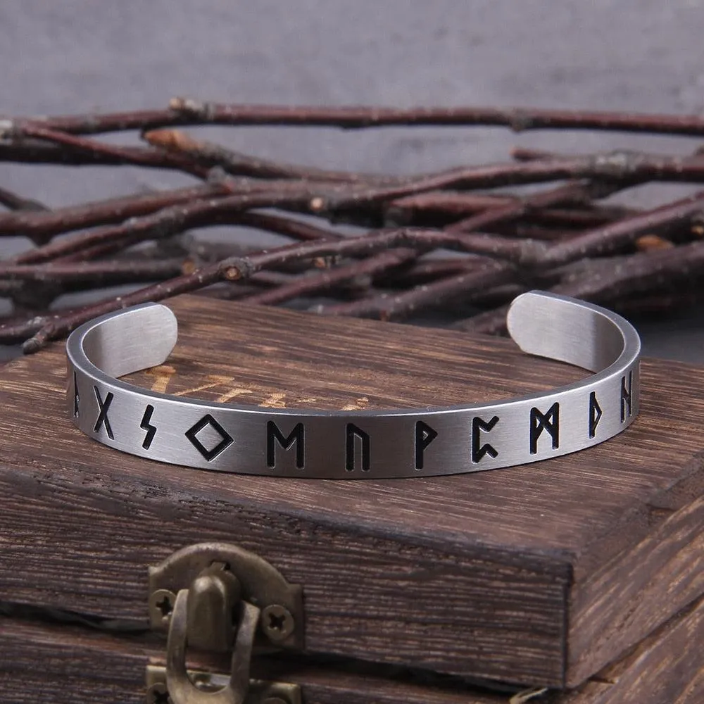 Viking Rune Arm Ring