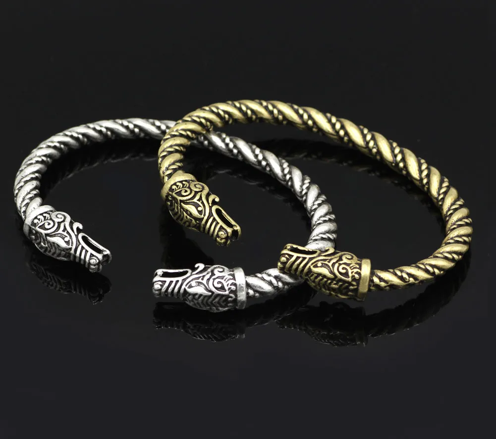 Viking Rune Arm Ring
