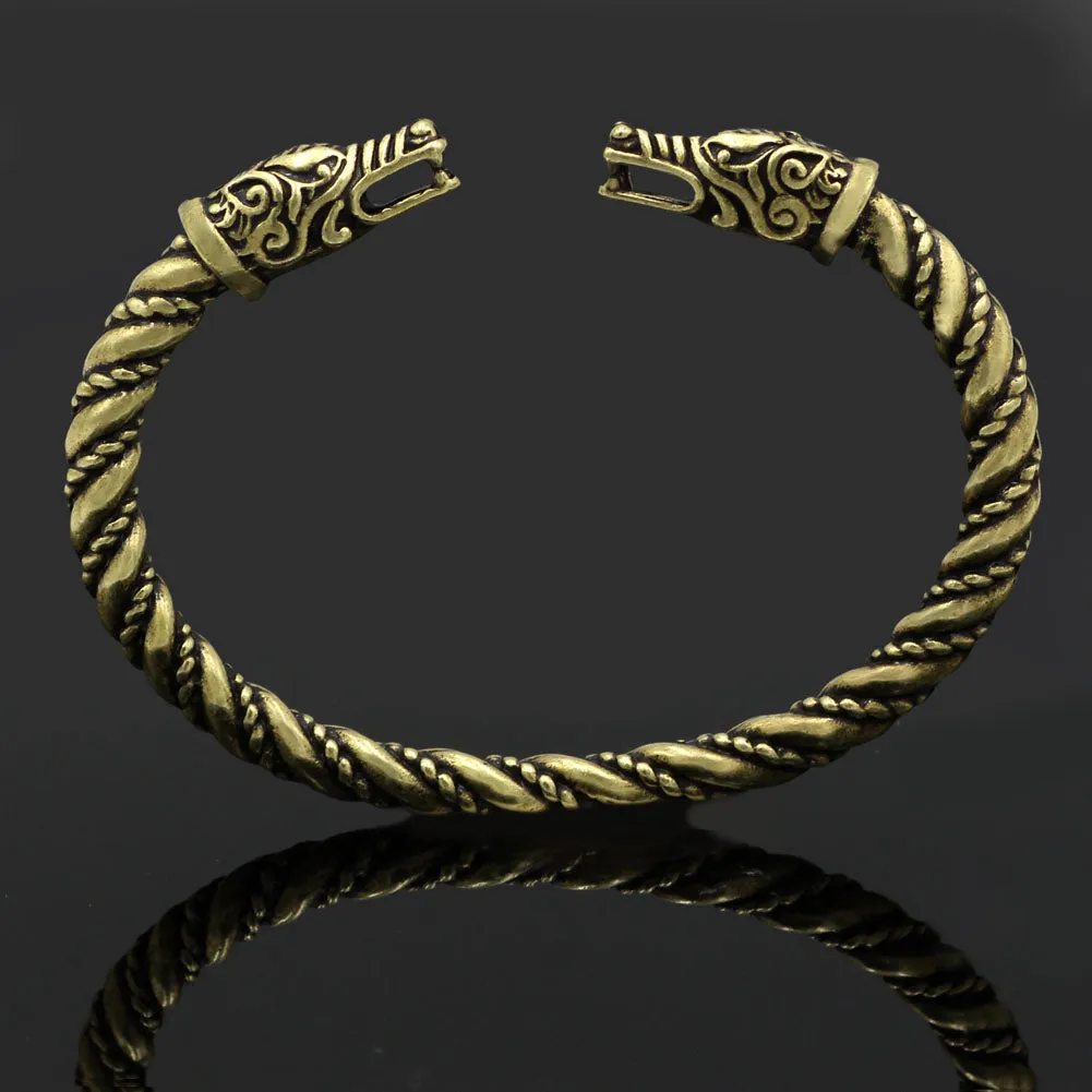 Viking Rune Arm Ring