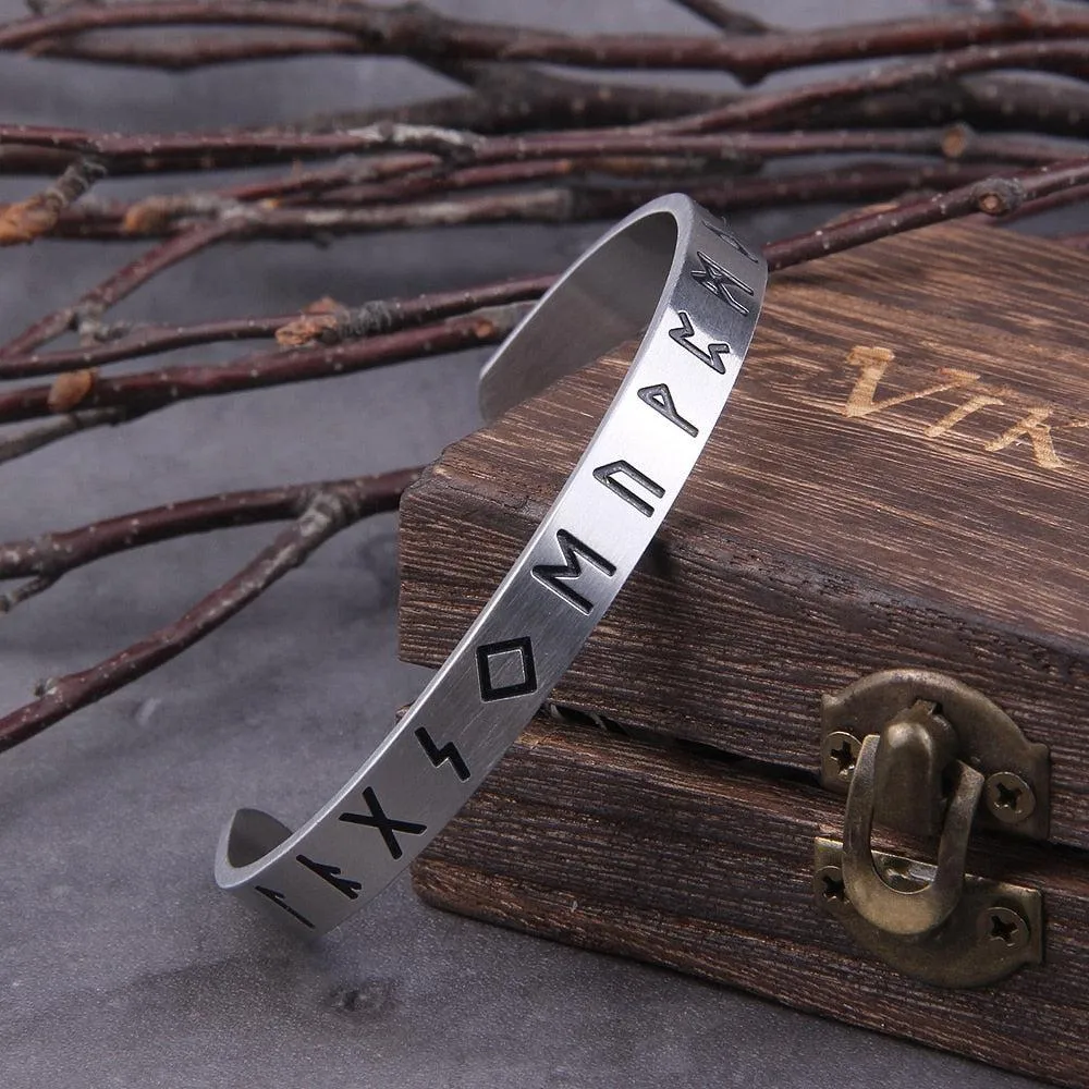 Viking Rune Arm Ring