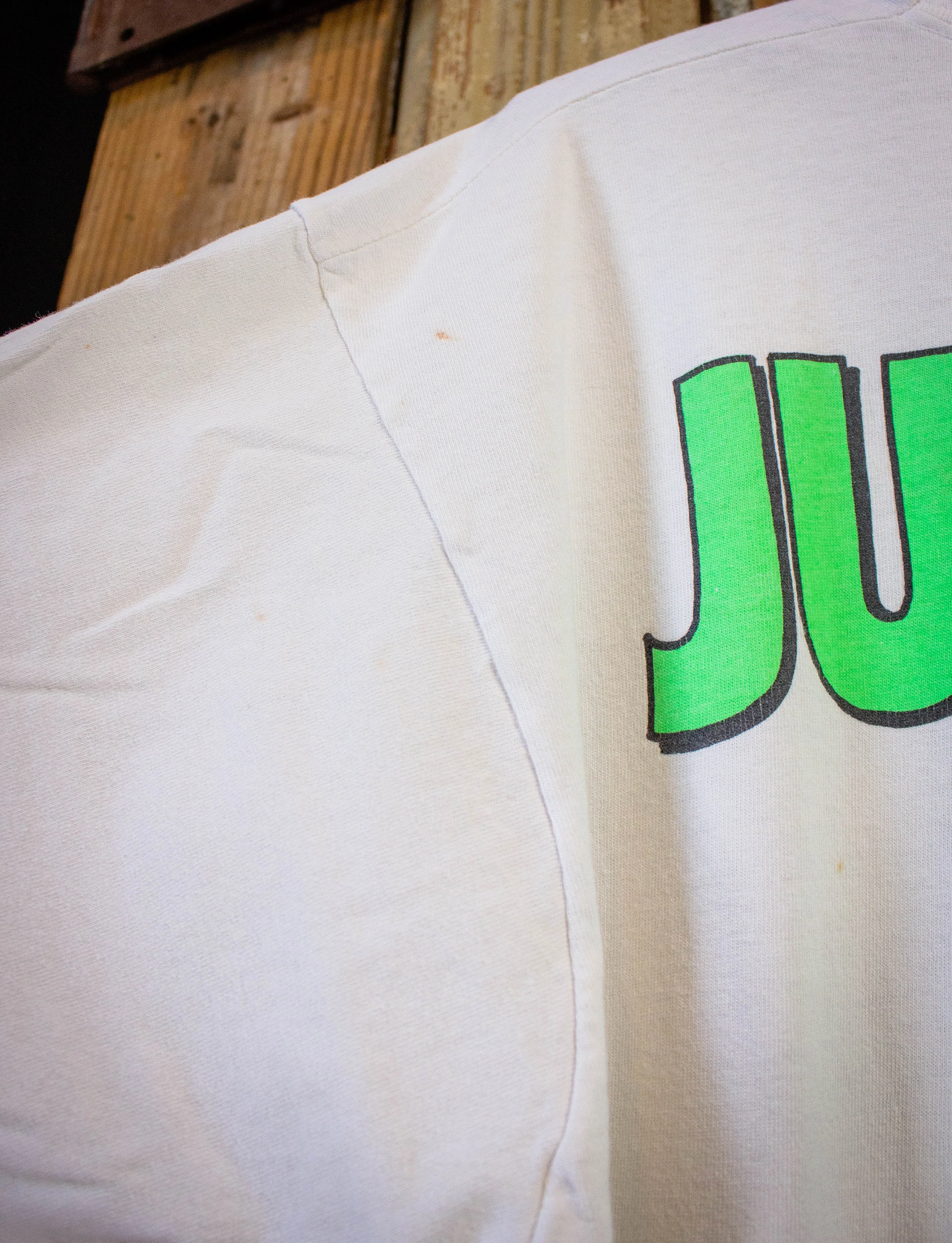 Vintage Squirmin' Herman's Tequila Graphic T Shirt 90s White Large