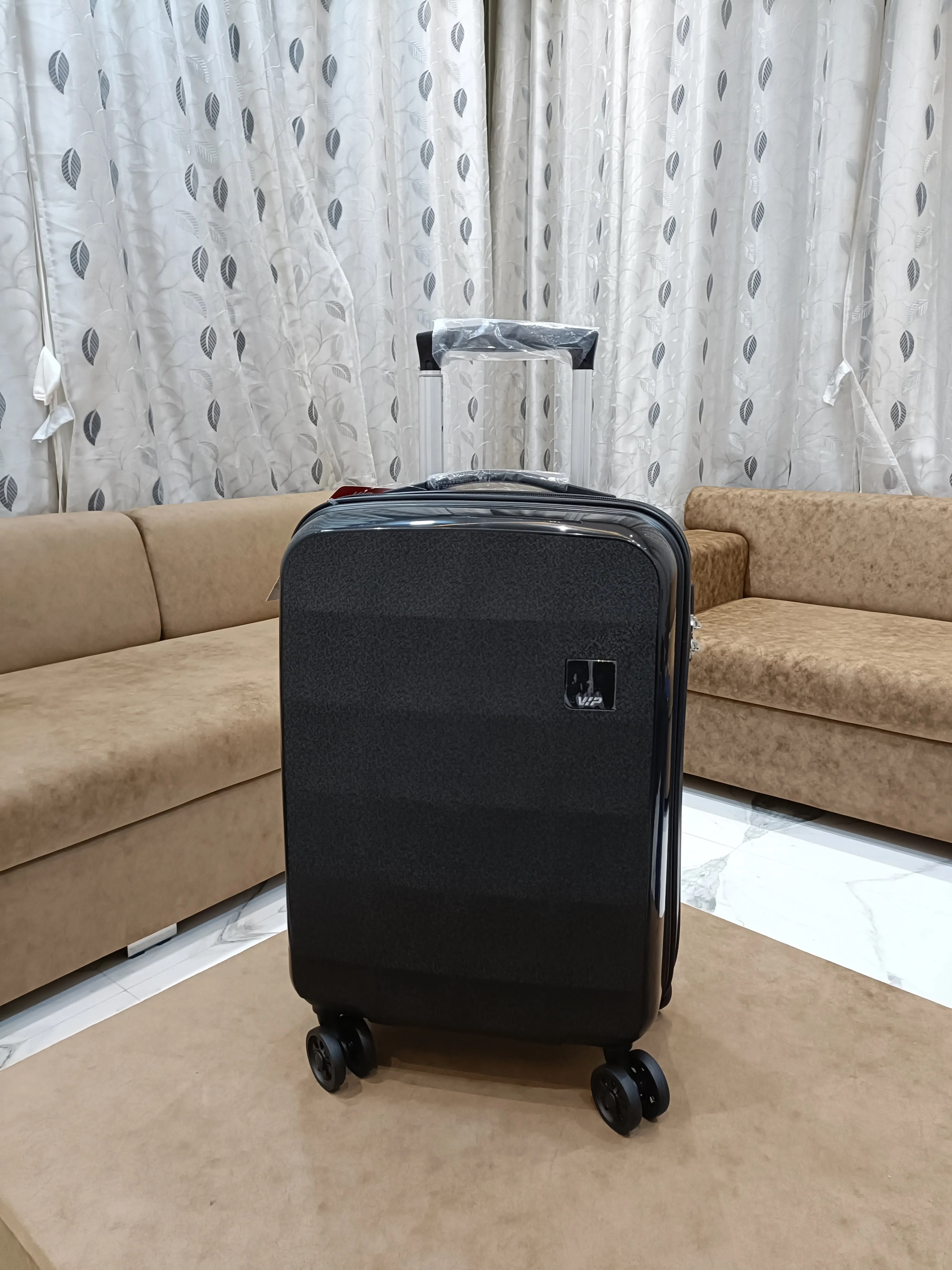 Vip pixel 2 pcs set trolly bag small and medium size