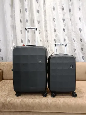 Vip pixel 2 pcs set trolly bag small and medium size