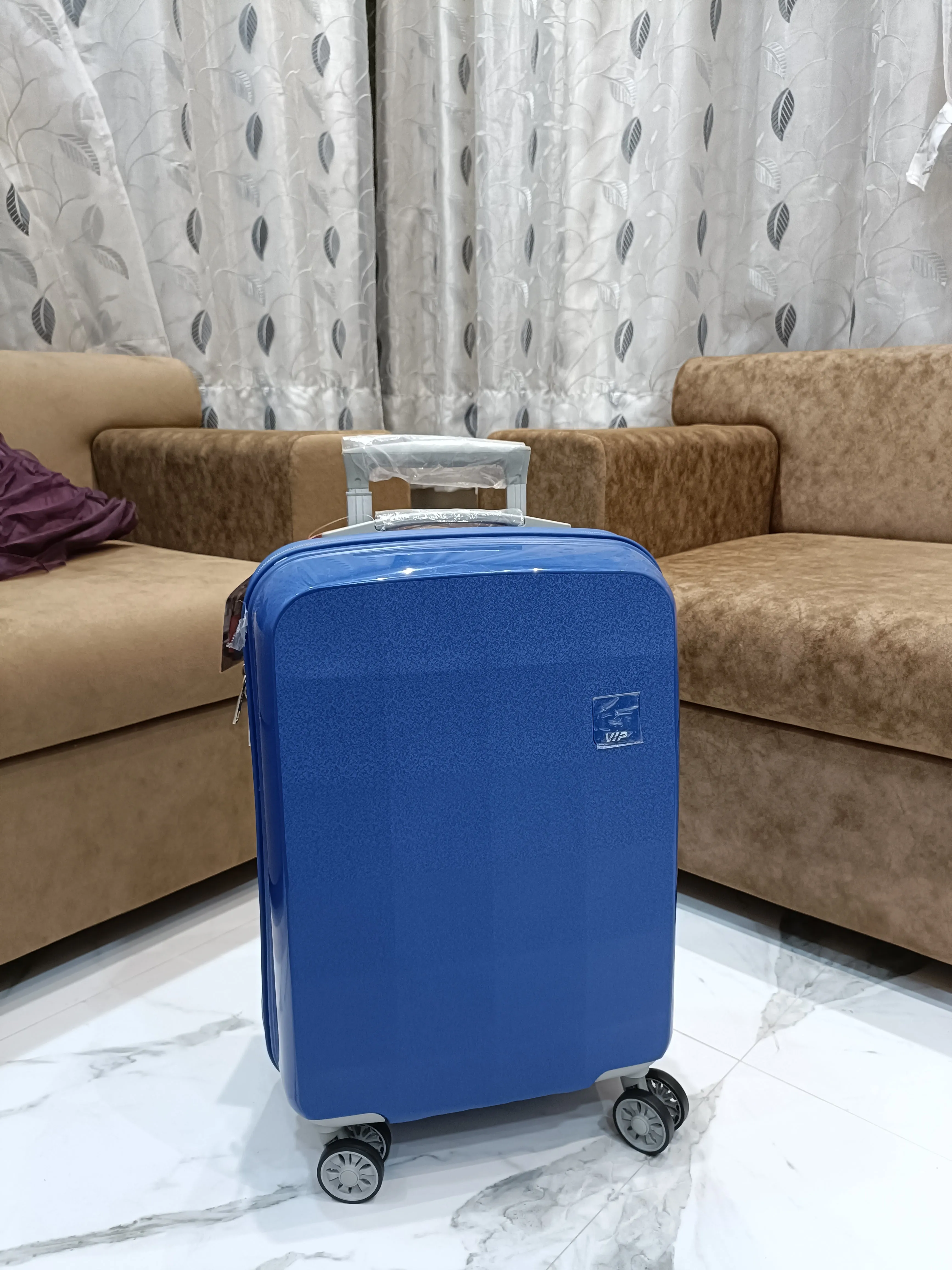 Vip pixel 2 pcs set trolly bag small and medium size