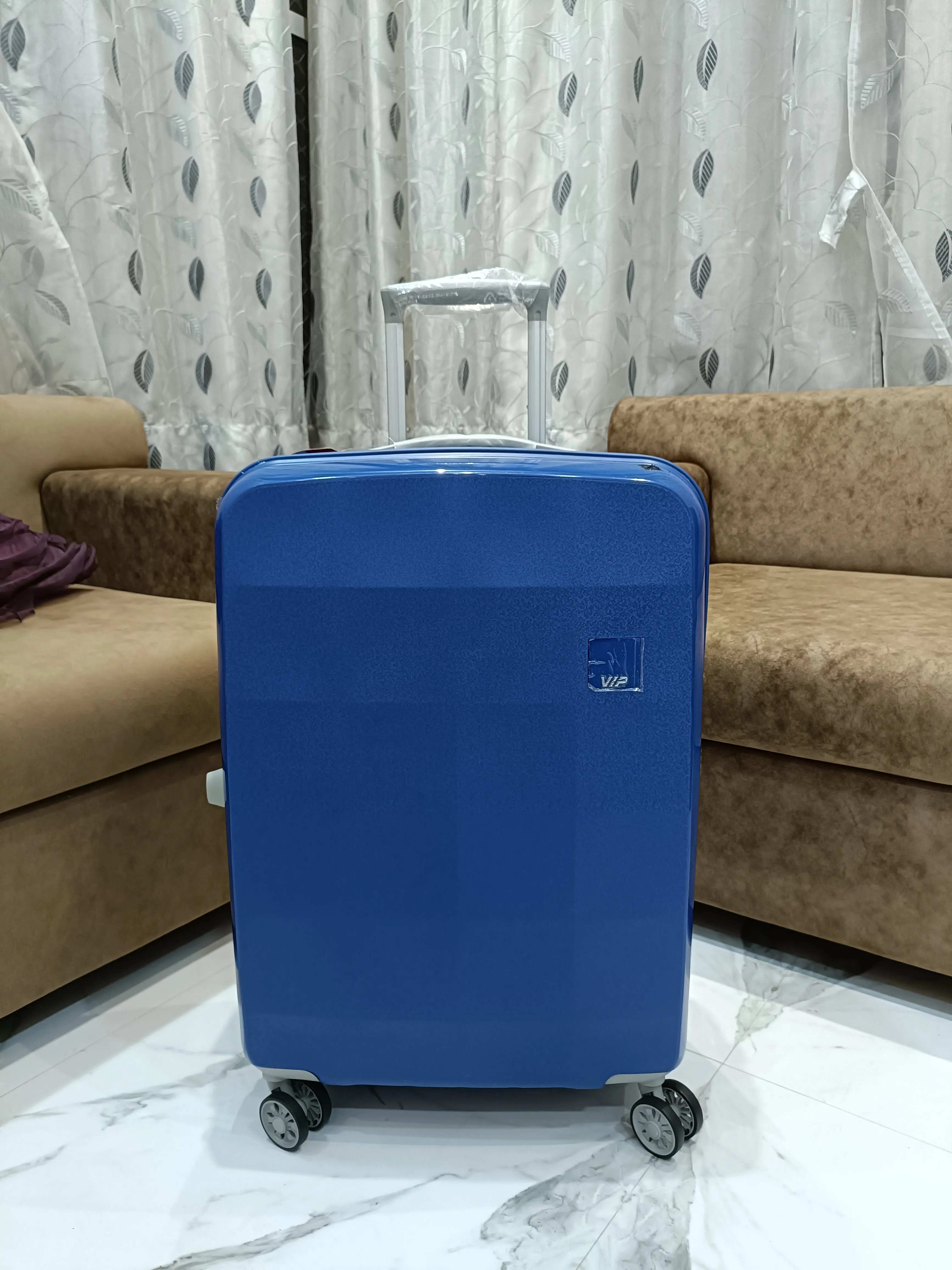 Vip pixel 2 pcs set trolly bag small and medium size