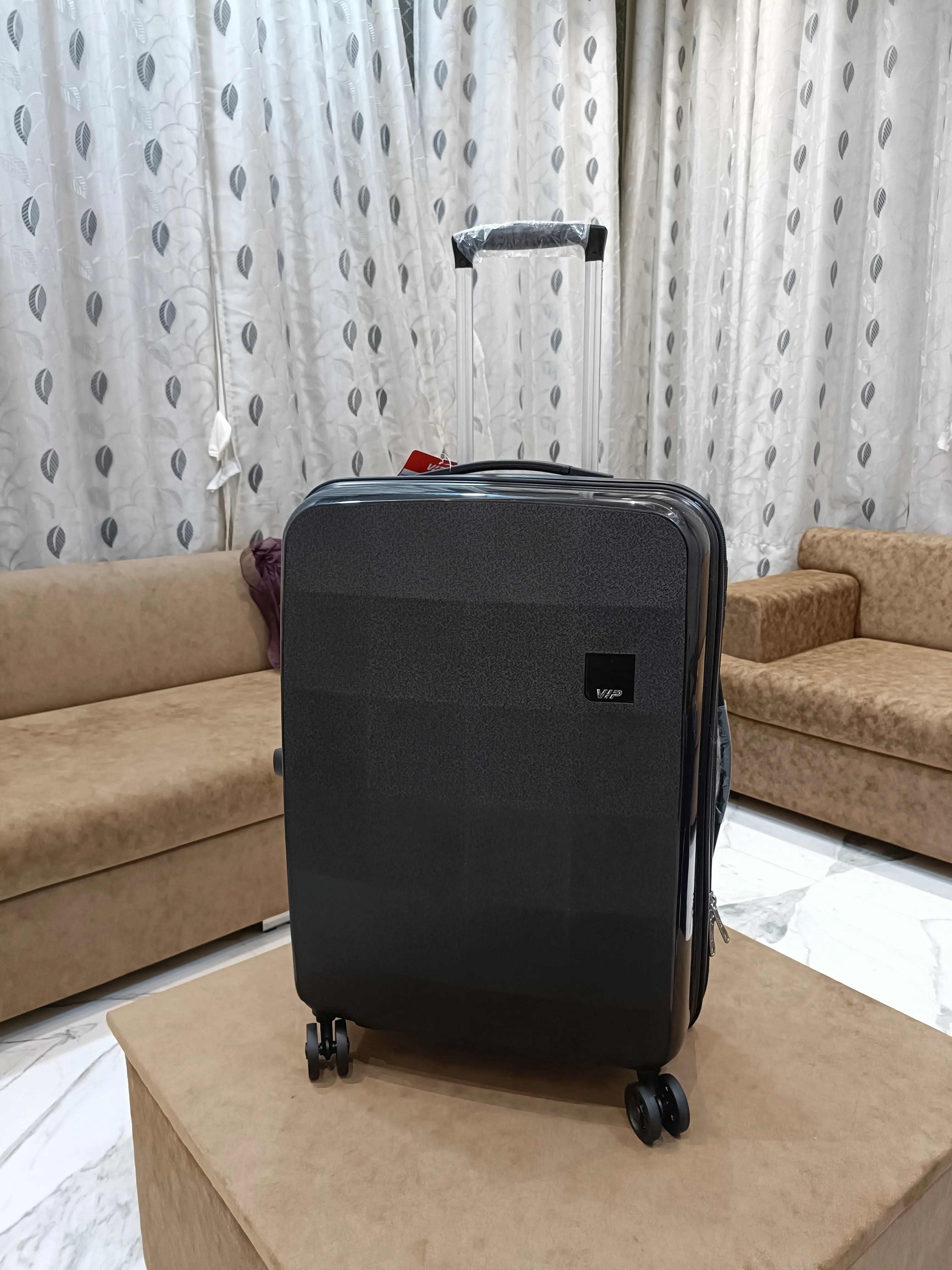 Vip pixel 2 pcs set trolly bag small and medium size
