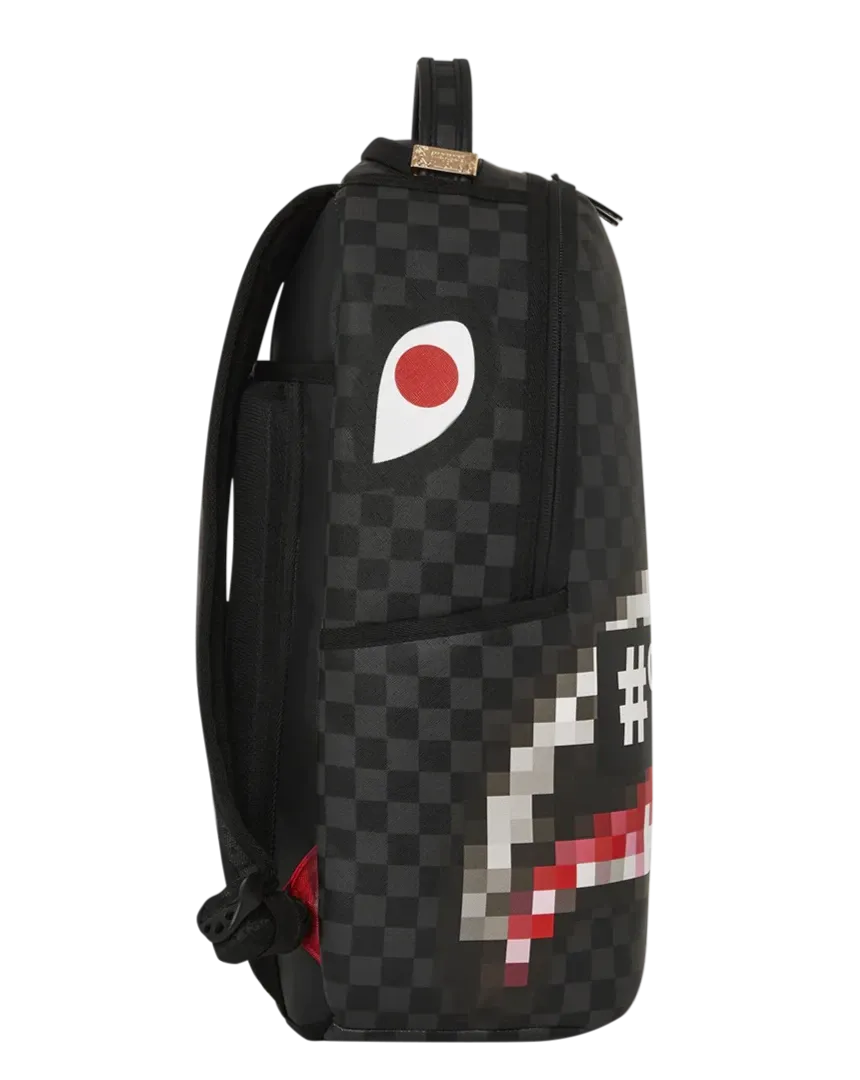'What The Beep' Shark Backpack