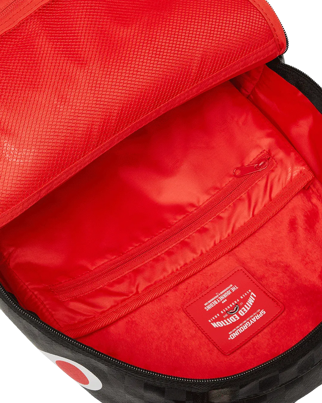 'What The Beep' Shark Backpack